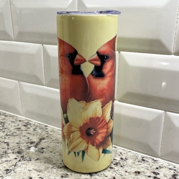 Other - Cardinal and Daffodil Hot & Cold Tumbler New in the Box